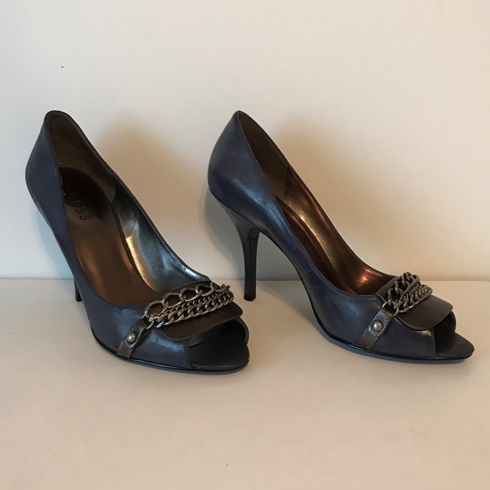 Guess Pumps, blue, 9m